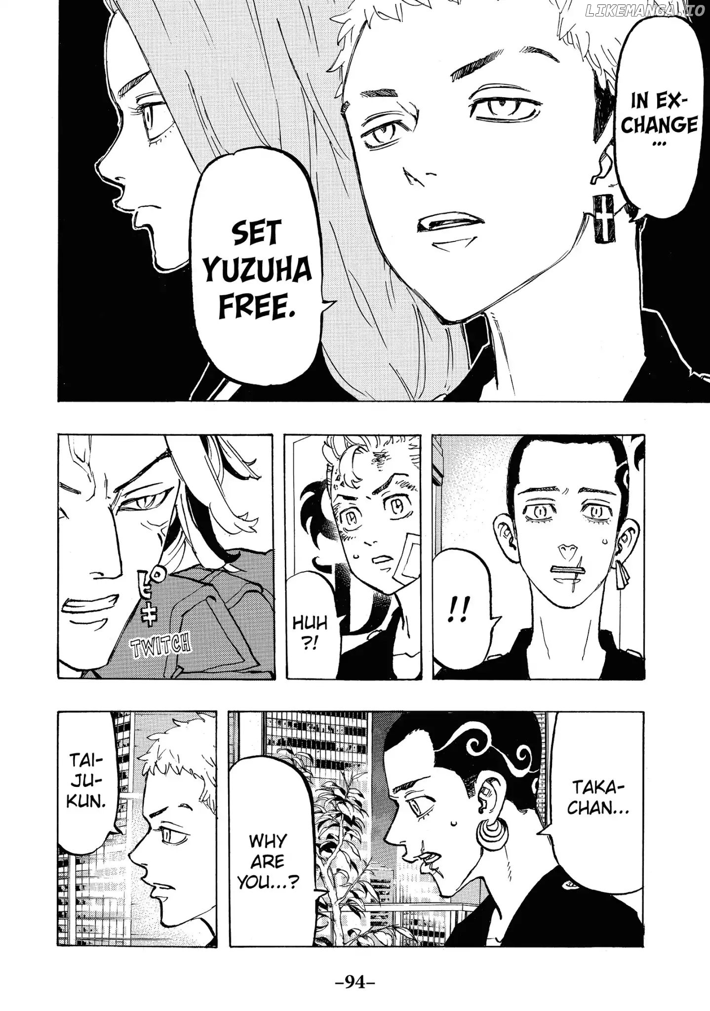 Tokyo Revengers, Chapter 84 image 09